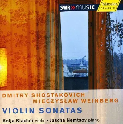 Obrázek produktu pro Mieczyslaw Weinberg (1919-1996) - Violinsonaten Nr.3 & 4 -   - (CD / V)