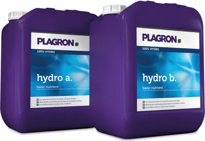 Produktbild von Plagron Hydro A & B je 5 Liter