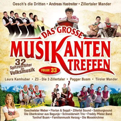 Produktbild von Das grosse Musikantentreffen,Folge 33
