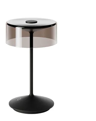 Image de Numotion Lampe à accu Lampe en verre Sigor IP54 2,2W Flex Mood 2700/2200K noir nuit