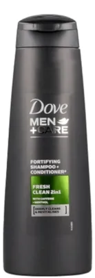 Produktbild von Dove Shampoo Men Care Fresh Clean 2in1 250ML