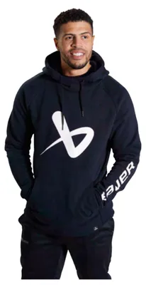 Produktbild von Bauer Core Hoodie Junior , Größe:XL, Farbe:schwarz