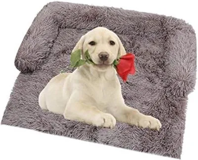 Zdjęcie produktu dla Prostokątna poduszka dla psa 90 x 80 cm, kolor khaki