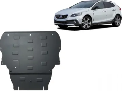 Obrázok produktu pre Oceľový ochranný kryt podvozku pre motor Volvo V40