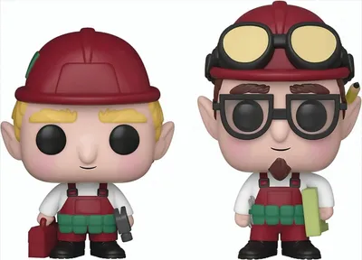 Obrázek produktu pro Funko POP! Peppermint Lane Randy a Rob 2pack