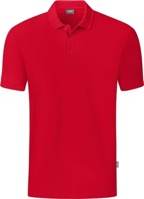 Produktbild von JAKO Uni Polo Organic, Farbe:rot, Größe:XL