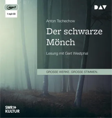 Image de Le moine noir : Lecture avec Gert Westphal (1 CD audio MP3)