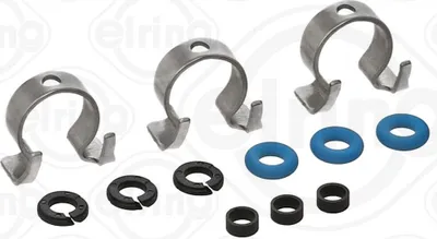 Produktbild von ELRING Dichtringsatz Einspritzventil 181.880 für FORD Fiesta Mk6 Schrägheck (JA8, JR8)