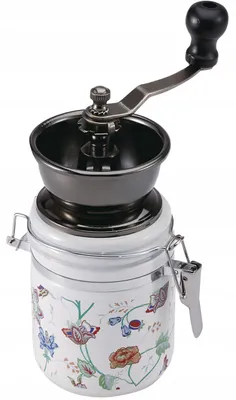 Produktbild von Kinghoff Keramik Handmühle für Kaffee und Pfeffer KH4145