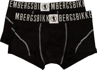 Immagine prodotto di Boxer uomo BIKKEMBERGS confezione 2 boxer cotone elesticizzato elastico a vista underwear articolo BKK1UTR06BI BI PACK TRUNK, S - EU S - US XS - FR 2, Cotone 95%,Spandex 5%