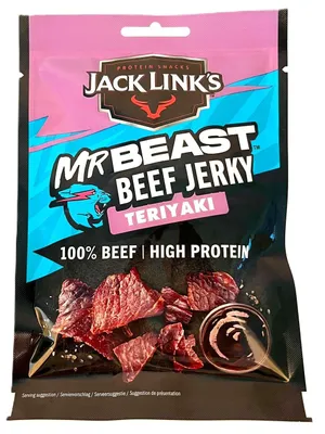 Produktbild von Jack Link's Beef Jerky Teriyaki 60g