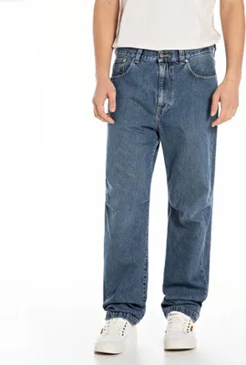Produktbild von Replay Straight Fit Jeans Blau