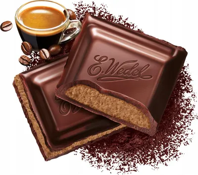 Zdjęcie produktu dla Wedel Czekolada gorzka Nadzienie Espresso 100 g