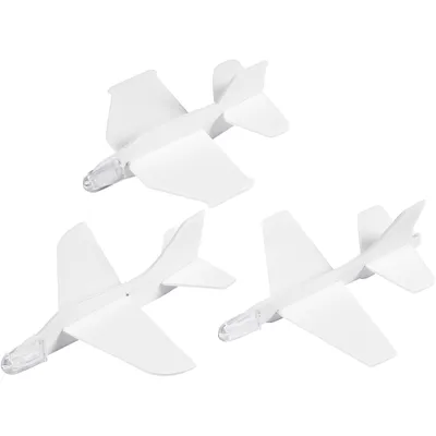 Produktbild von Creativ Company Foam Make Aircraft, 3st.