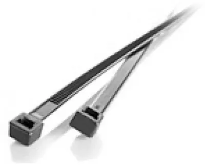 Produktbild von Kabelbinder 200 x 3,6 mm 100 Stk schwarz