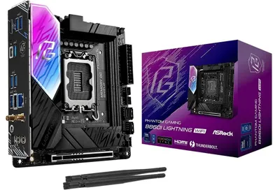 Immagine prodotto di ASROCK ASRock B860I Lightning WiFi Motherboard