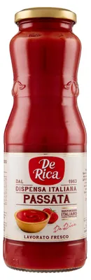 Zdjęcie produktu dla Passata pomidorowa De Rica 700 g