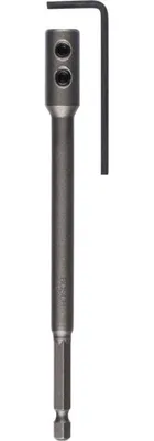 Produktbild von Verlängerung 1/4-Zoll, Sechskantschaft für Flachfräsbohrer Self Cut Speed, 152mm