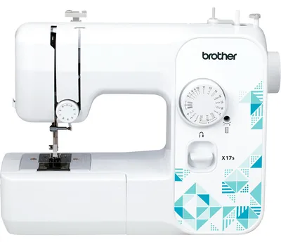 Zdjęcie produktu dla Brother X17s, Biały, Automatyczna maszyna do szycia, Szycie, Czterostopniowy, Obrotowy, Prąd elektryczny