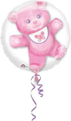 Immagine prodotto di Palloncino in foil orso rosa