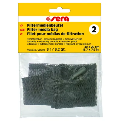 Zdjęcie produktu dla sera filter media bag 2