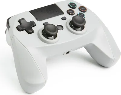 Produktbild von Snakebyte PS4 wireless Game Pad 4S in Grau