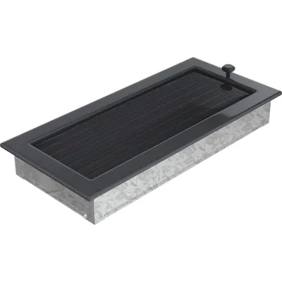 Obrázok produktu pre Venter kryt 17x37 grafit s žalúziami
