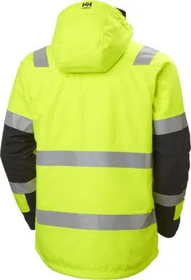 Produktbild von Helly Hansen Winterjacke ALNA, warngelb/ebony, Gr. XL