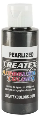 Airbrush Farbe Perliges Schwarz 60 ml Metallic
