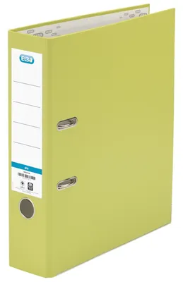 Image de ELBA Ordner smart Pro PP/Papier mit Rückenschild Hellgrün