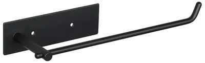Immagine prodotto di Solidchoice - Porta asciugamani nero in acciaio inossidabile
