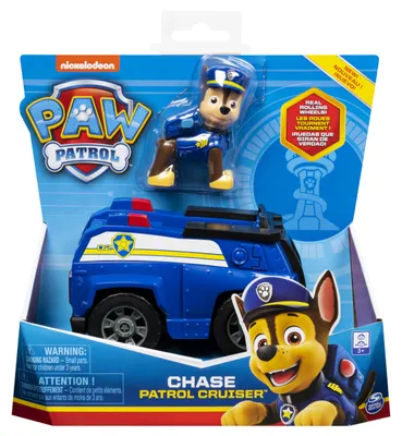 Obrázek produktu pro PAW Patrol PAW VHC BscVeh LowPrice Chase GML, Auto, PAW Patrol, 3 rok/roky, Vícebarevný