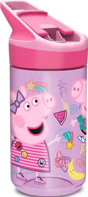 Produktbild von Peppa Pig 13996 Wasserflasche One Size
