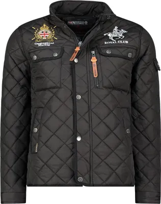 Immagine prodotto di Giacca trapuntata Geographical Norway Uomo Nero WY4492H/GN-NOIR Taglia S