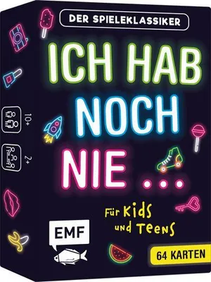 Produktbild von Kartenspiel: Ich hab noch nie ... - für Kids und Teens
