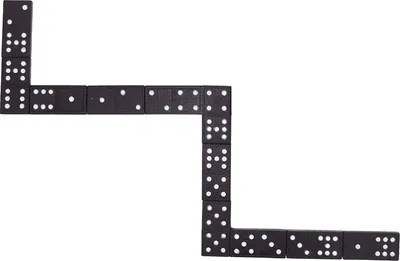 Zdjęcie produktu dla Goki Domino game in wooden box, Dzieci, Drewno, Chłopak, dziewczyna, 4 lat(a), 43 mm, 22 mm