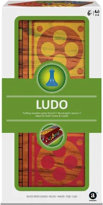 Immagine prodotto di Il gioco di legno di Sparky Uomo, non arrabbiarti!