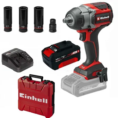 Produktbild von Einhell Schlagschrauber TP-CW 18/750-C Li BL 750 Nm, Akku 4.0 Ah, Koffer,Ladegerät