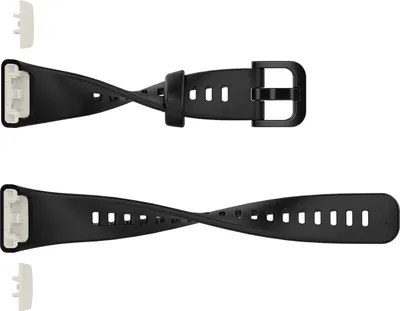 Produktbild von 1 Set Uhrengurt weiche wasserdichte Silikon -Uhr -Band -Armband Ersatz für Huawei Ehrenband 6-Schwarz