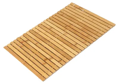 Obrázek produktu pro DOCHTMANN Koupelnová předložka bambus 60x40cm