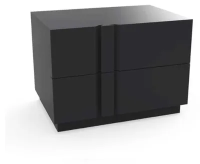 Produktbild von Nachttisch Design Möbel Nachttische Holz Schlafzimmer Beistelltisch Neu