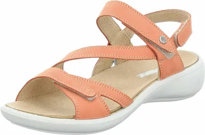 Produktbild von Romika Ibiza 105 Sandalen in Übergrößen Rot 16105 001 480 große Damenschuhe