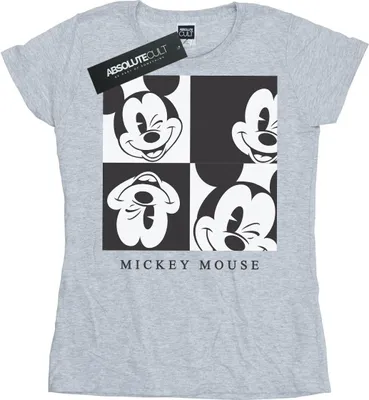 Produktbild von Disney - T-Shirt für Damen BI31217 (S) (Grau)