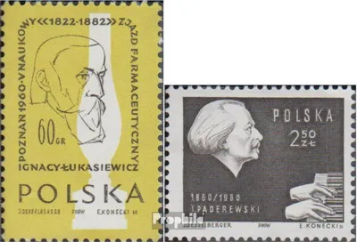 Produktbild von Briefmarken Polen 1960 Mi 1178,1186 (kompl.Ausg.) postfrisch Kongress