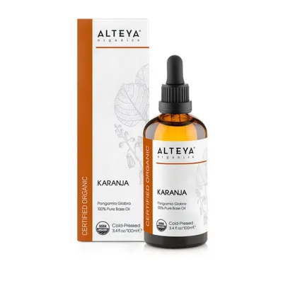Imagen del producto de Aceite de karanja 100% orgánico Alteya, 50 ml