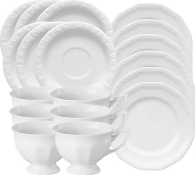 Produktbild von Rosenthal Maria Weiss Frühstücksset 18tlg.