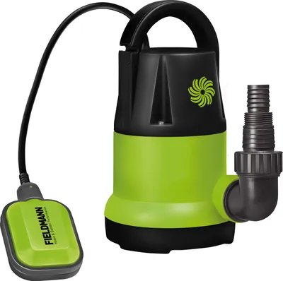 Obrázok produktu pre FIELDMANN FVC 2001-EC Ponorné čerpadlo, príkon 250 W, na čistú vodu, max. dopravované množstvo vody 5000 l/h, max. výtlak 6 m, ponorná hĺbka 5 m