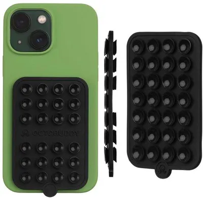 Productafbeelding van Silicone Telefoonhouder met Zuignappen - Handenvrij voor Smartphones