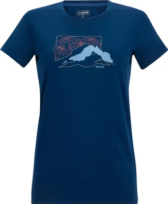 Produktbild von Regatta - "Fingal" T-Shirt für Damen RG12752 (46 DE) (Aviatorblau)