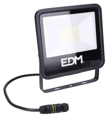 LED-Projektor 50 W, 4000 lm, 6400 K, 19,2x17,5x2,9 cm